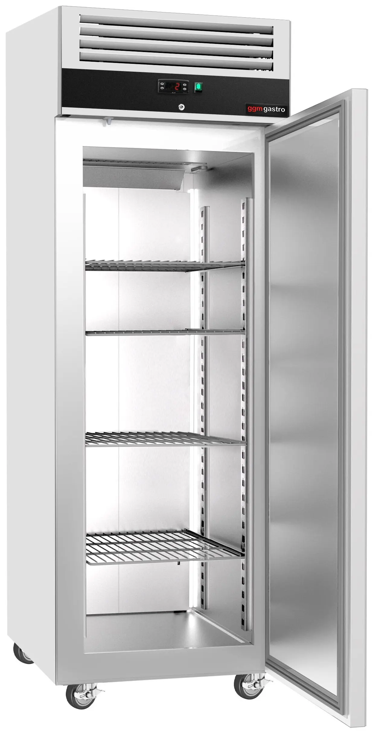 Dulap frigorific GGM Gastro Eco KG400T1ND (Inox) - 3