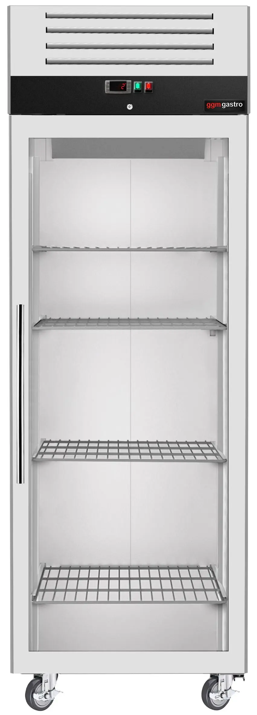 Dulap frigorific GGM Gastro Eco KG700GND (Inox) - 2