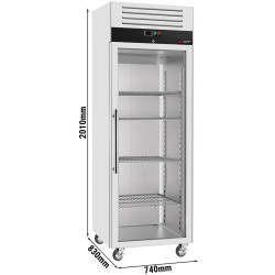Dulap frigorific GGM Gastro Eco KG700GND (Inox) Thumb