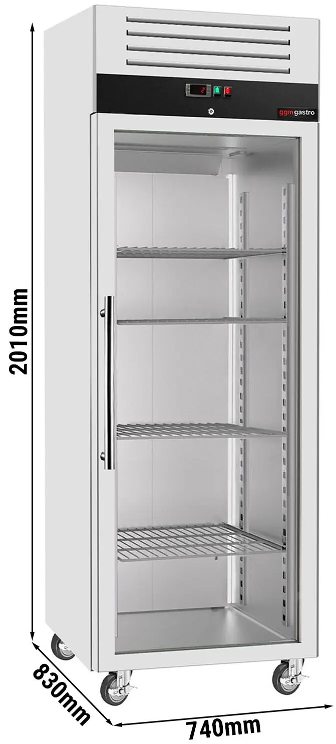 Dulap frigorific GGM Gastro Eco KG700GND (Inox) - 11
