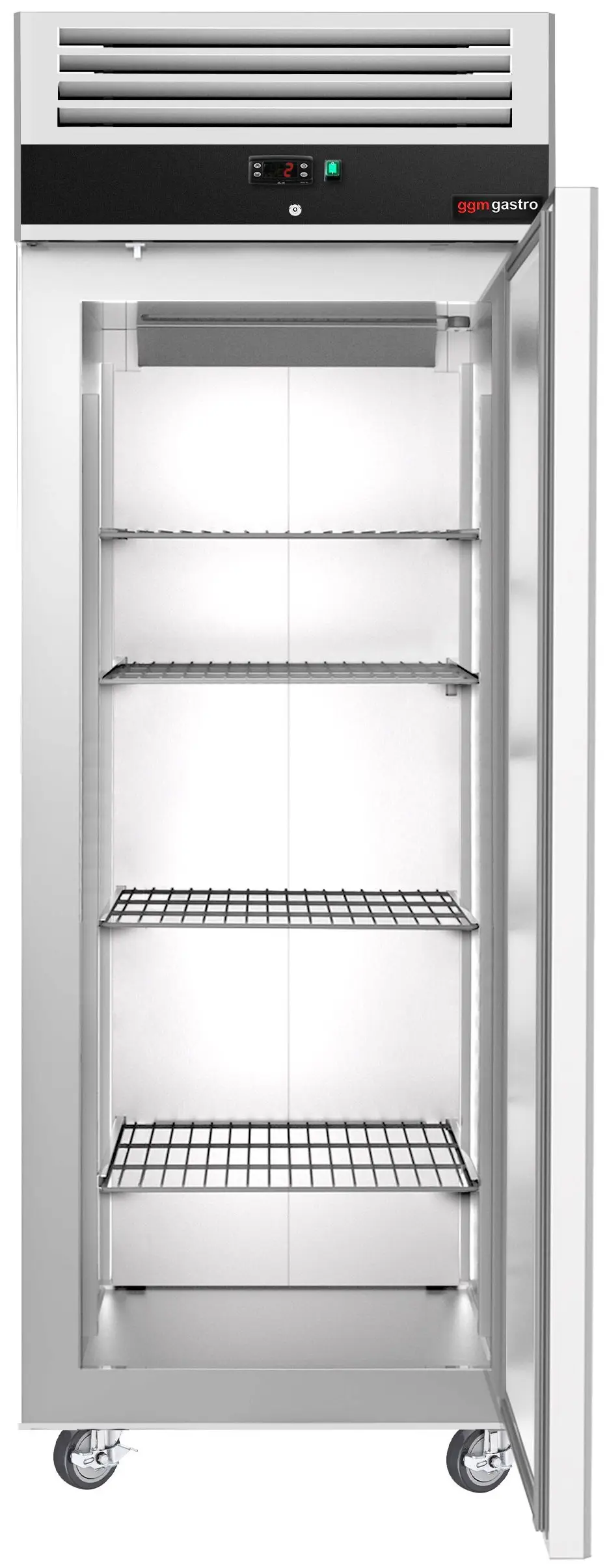 Dulap frigorific GGM Gastro Eco KG700ND (Inox) - 2