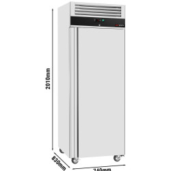 Dulap frigorific GGM Gastro Eco KG700ND (Inox) Thumb