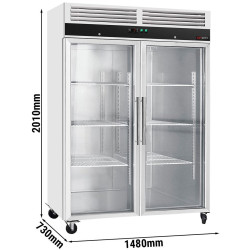 Dulap frigorific GGM Gastro Eco KS1200GND (Inox) Thumb