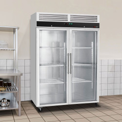 Dulap frigorific GGM Gastro Eco KS1200GND (Inox) Thumb