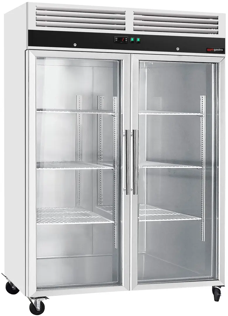 Dulap frigorific GGM Gastro Eco KS1200GND (Inox)