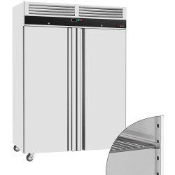 Холодильный шкаф GGM Gastro Eco KS1200ND (Inox) Thumb