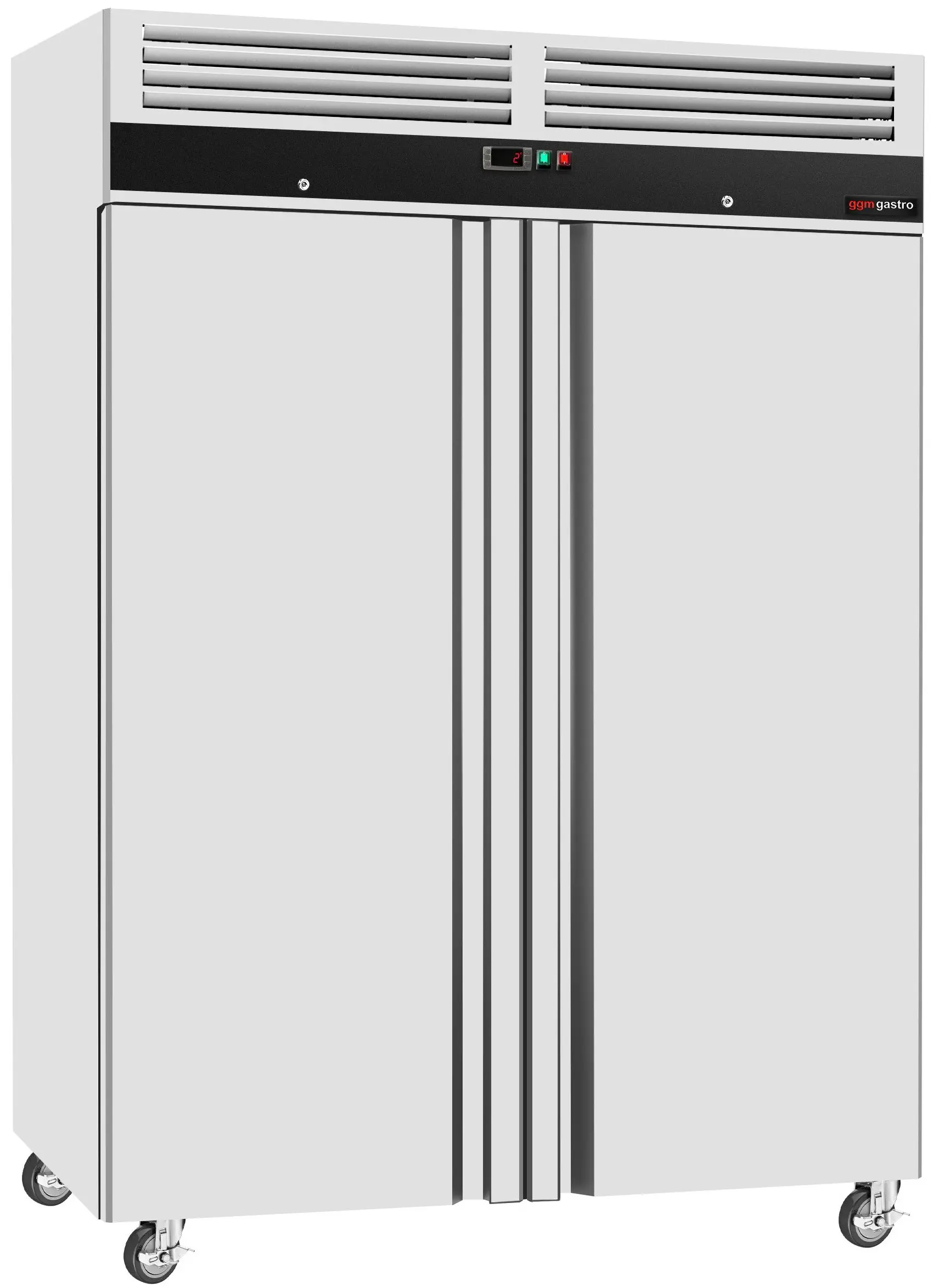 Холодильный шкаф GGM Gastro Eco KS1200ND (Inox) - 5