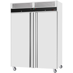 Холодильный шкаф GGM Gastro Eco KS1200ND (Inox) Thumb