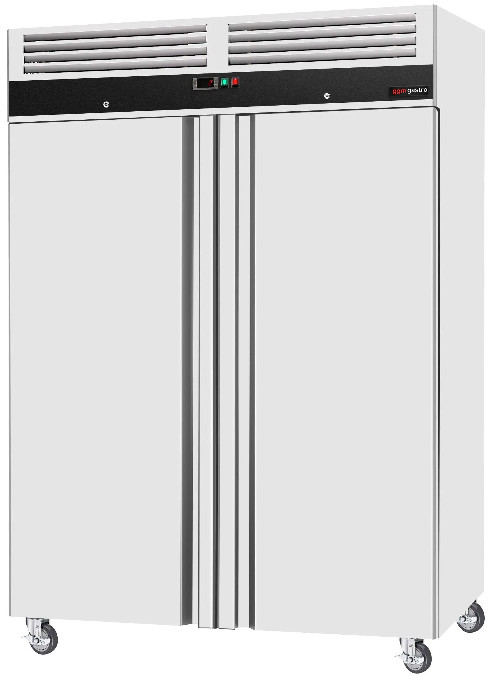 Холодильный шкаф GGM Gastro Eco KS1200ND (Inox) - 6