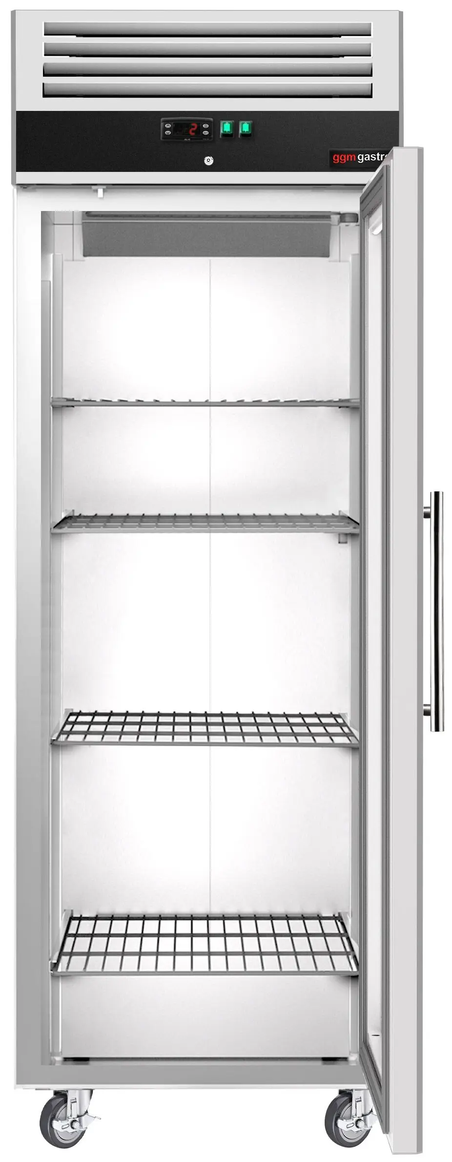 Dulap frigorific GGM Gastro Eco KS600GND (Inox) - 2