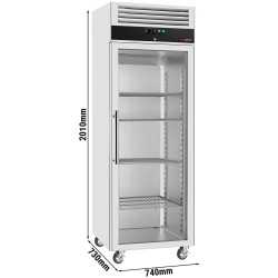 Dulap frigorific GGM Gastro Eco KS600GND (Inox) Thumb