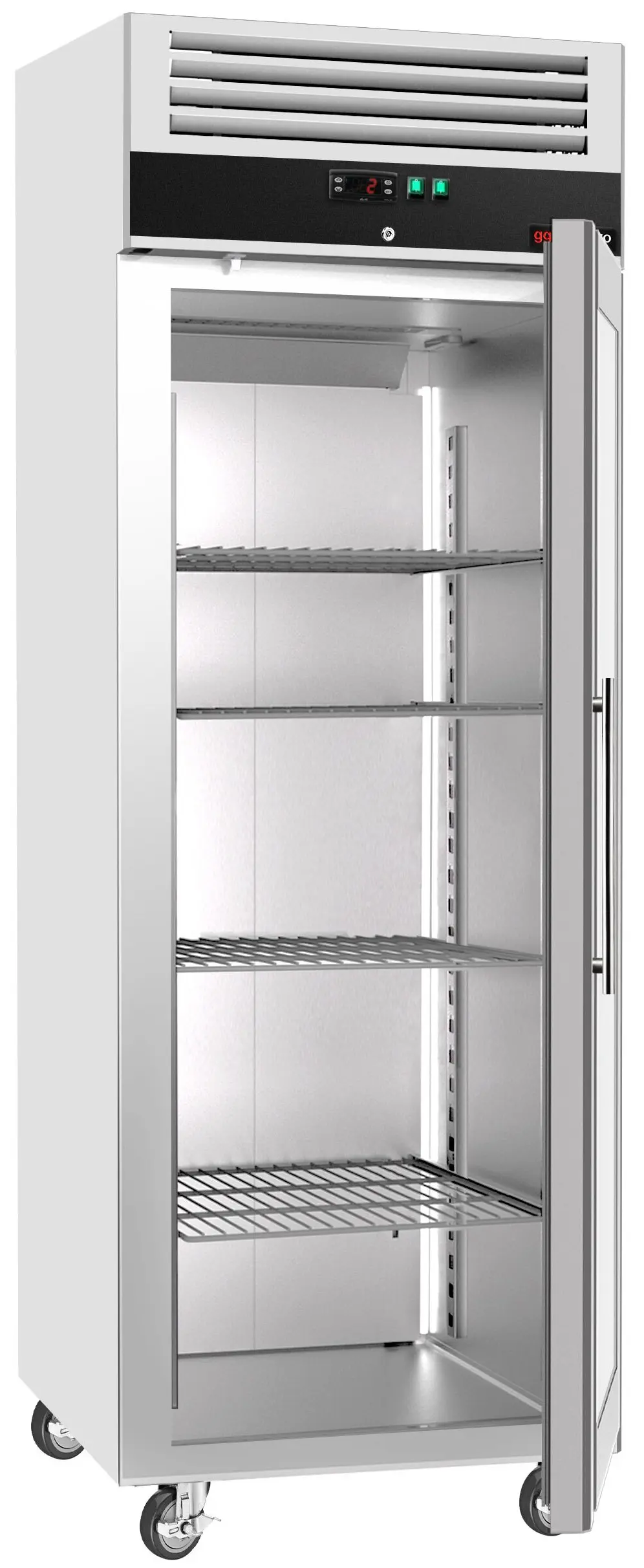 Dulap frigorific GGM Gastro Eco KS600GND (Inox) - 3