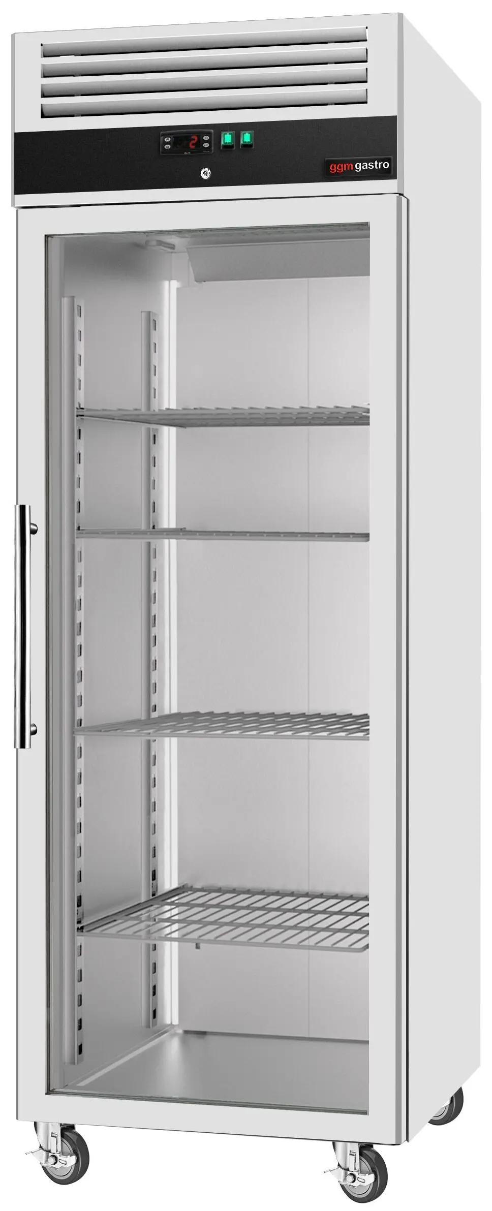 Dulap frigorific GGM Gastro Eco KS600GND (Inox) - 5