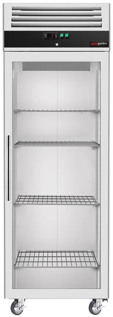 Dulap frigorific GGM Gastro Eco KS600GND (Inox)