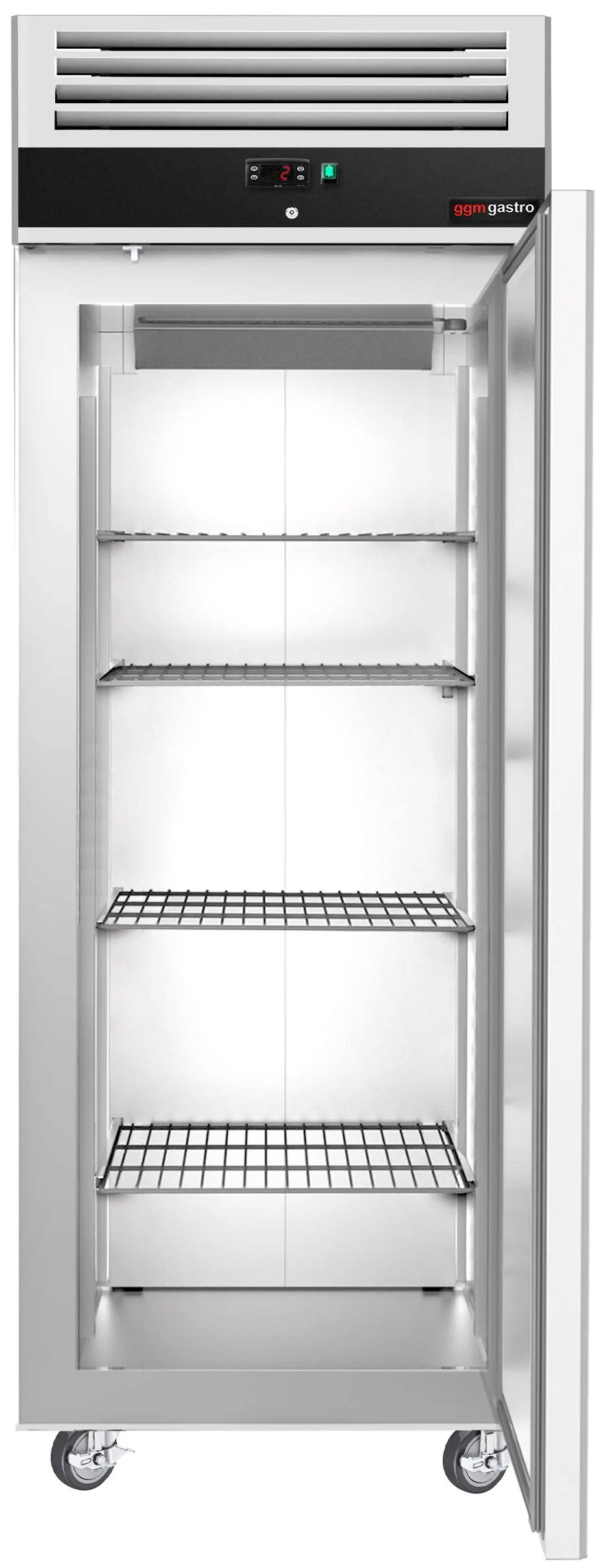Dulap frigorific GGM Gastro Eco KS600ND (Inox) - 2