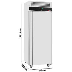 Dulap frigorific GGM Gastro Eco KS600ND (Inox) Thumb