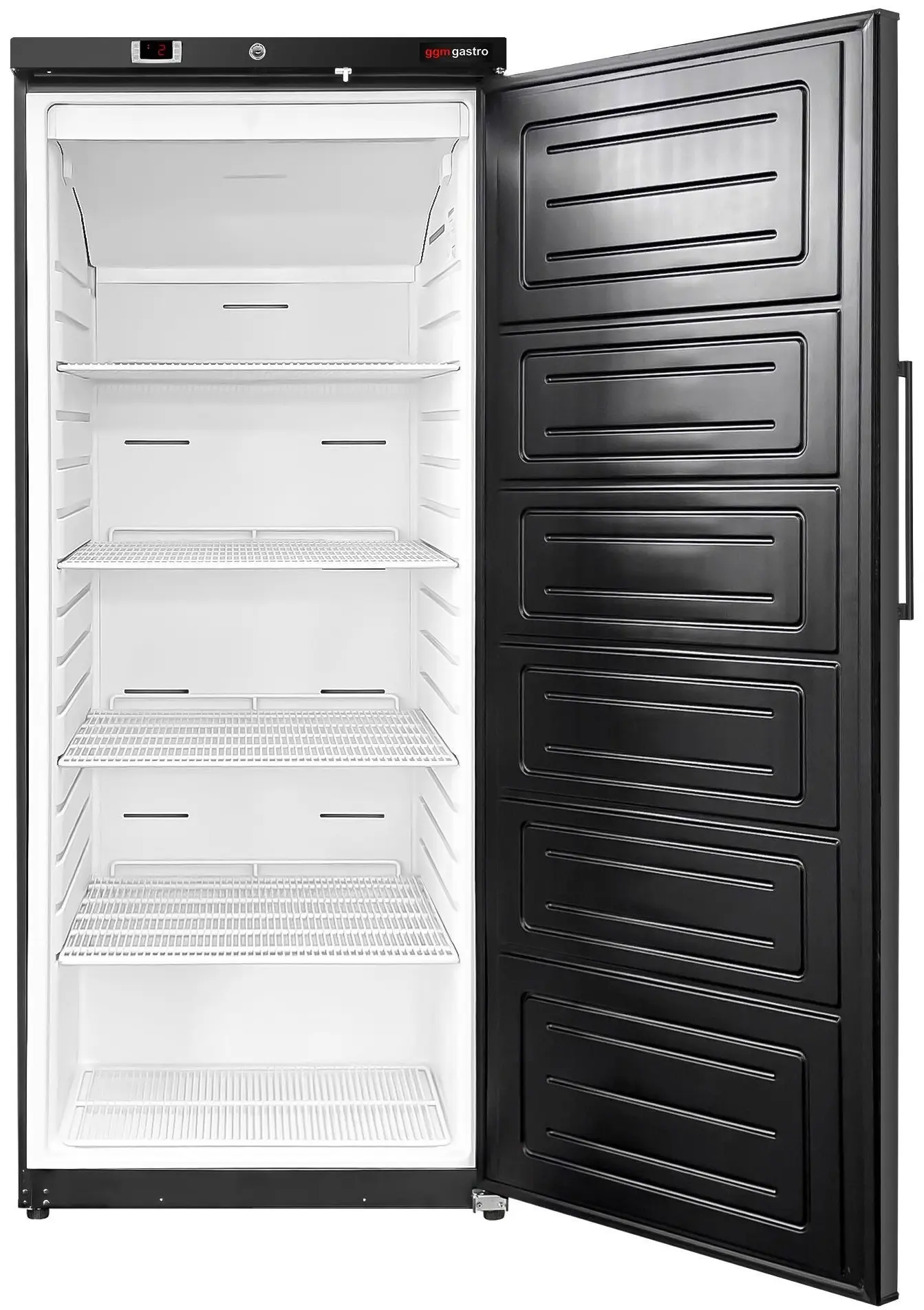 Dulap frigorific GGM Gastro Eco KSBL400 (Black) - 3