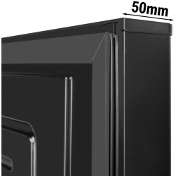 Dulap frigorific GGM Gastro Eco KSBL400 (Black) Thumb