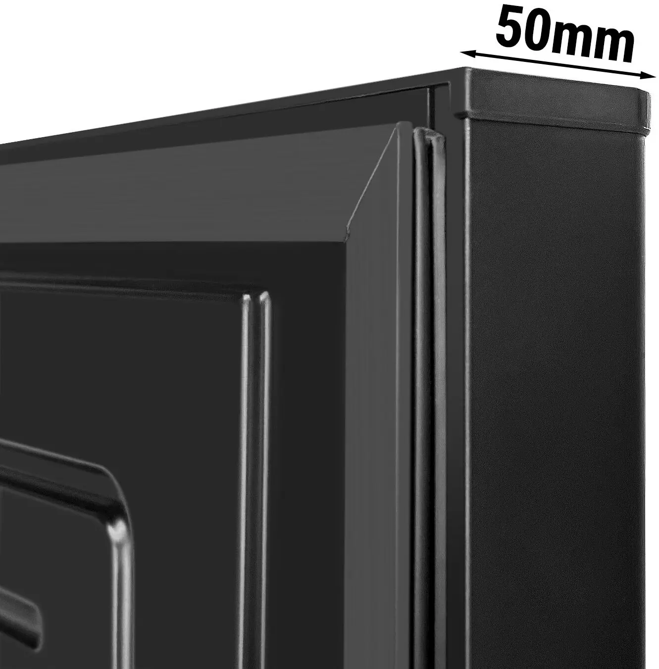 Dulap frigorific GGM Gastro Eco KSBL400 (Black) - 9