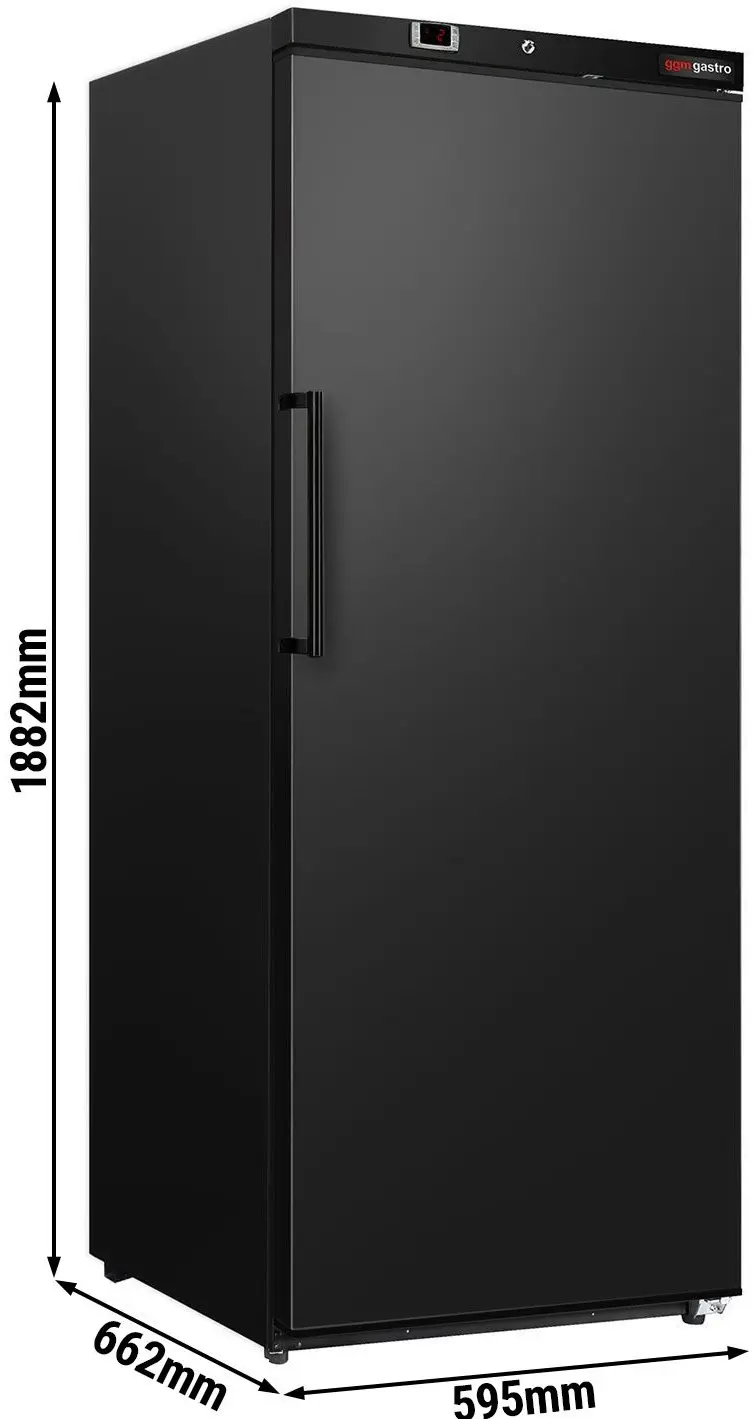Dulap frigorific GGM Gastro Eco KSBL400 (Black) - 10