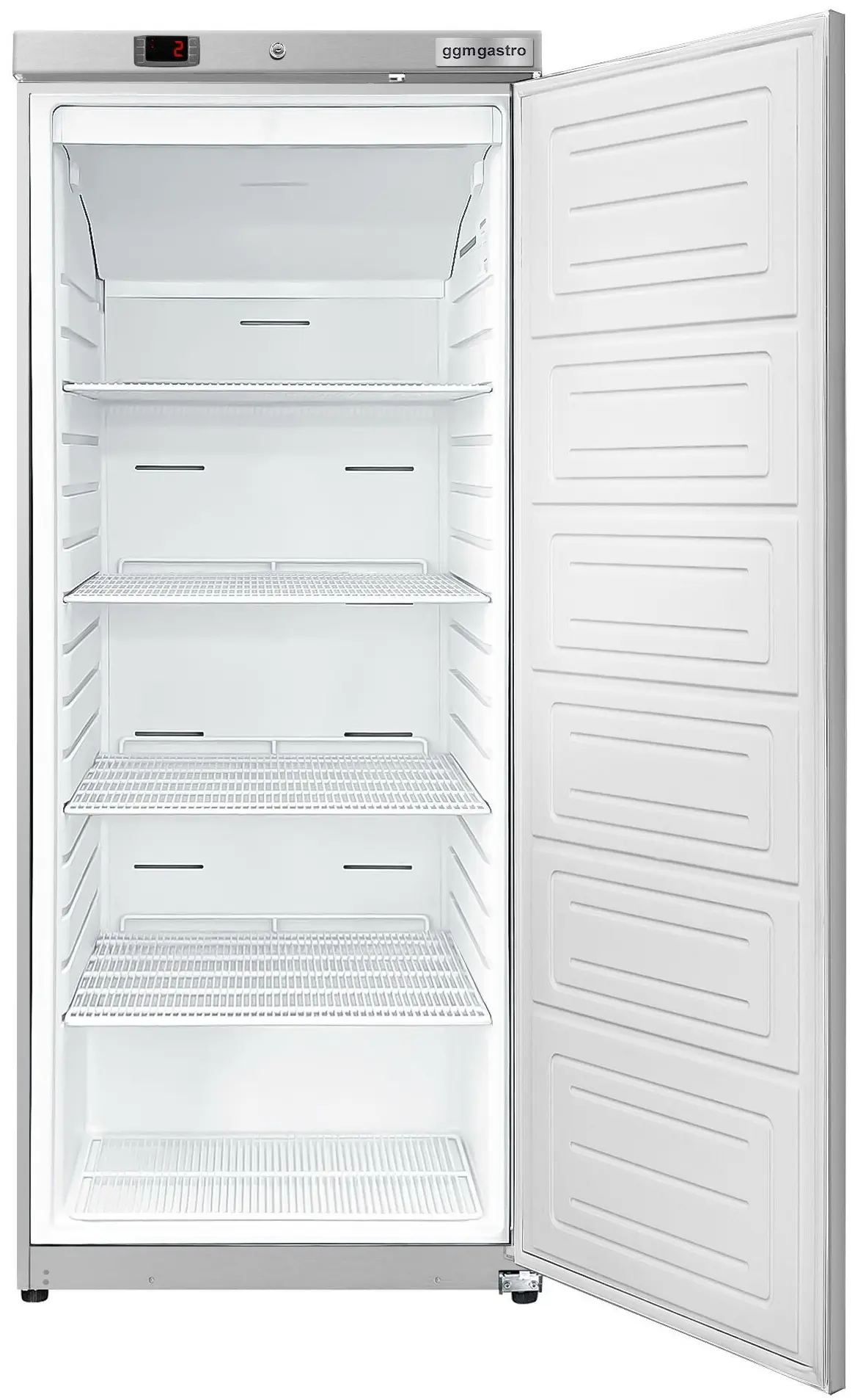 Dulap frigorific GGM Gastro Eco KSBL400E (Inox) - 2