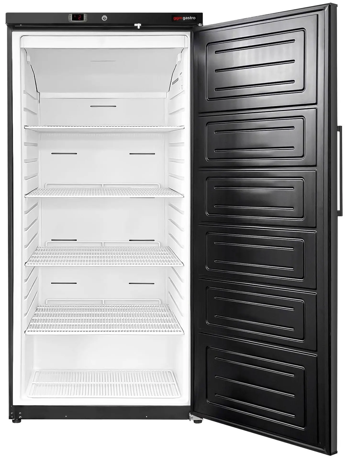Dulap frigorific GGM Gastro Eco KSBL600 (Black) - 3