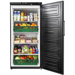 Dulap frigorific GGM Gastro Eco KSBL600 (Black) Thumb