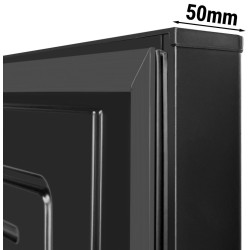 Dulap frigorific GGM Gastro Eco KSBL600 (Black) Thumb