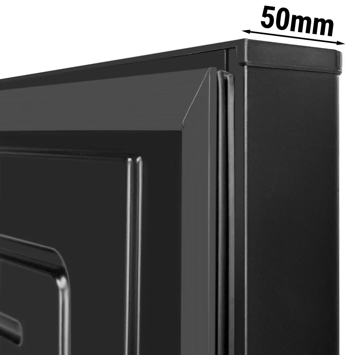 Dulap frigorific GGM Gastro Eco KSBL600 (Black) - 9