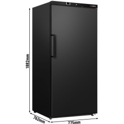 Dulap frigorific GGM Gastro Eco KSBL600 (Black) Thumb