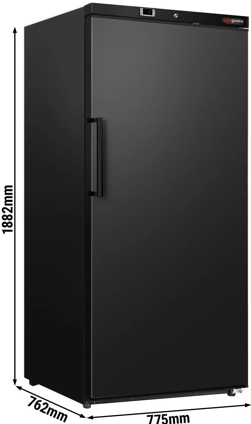 Dulap frigorific GGM Gastro Eco KSBL600 (Black) - 10