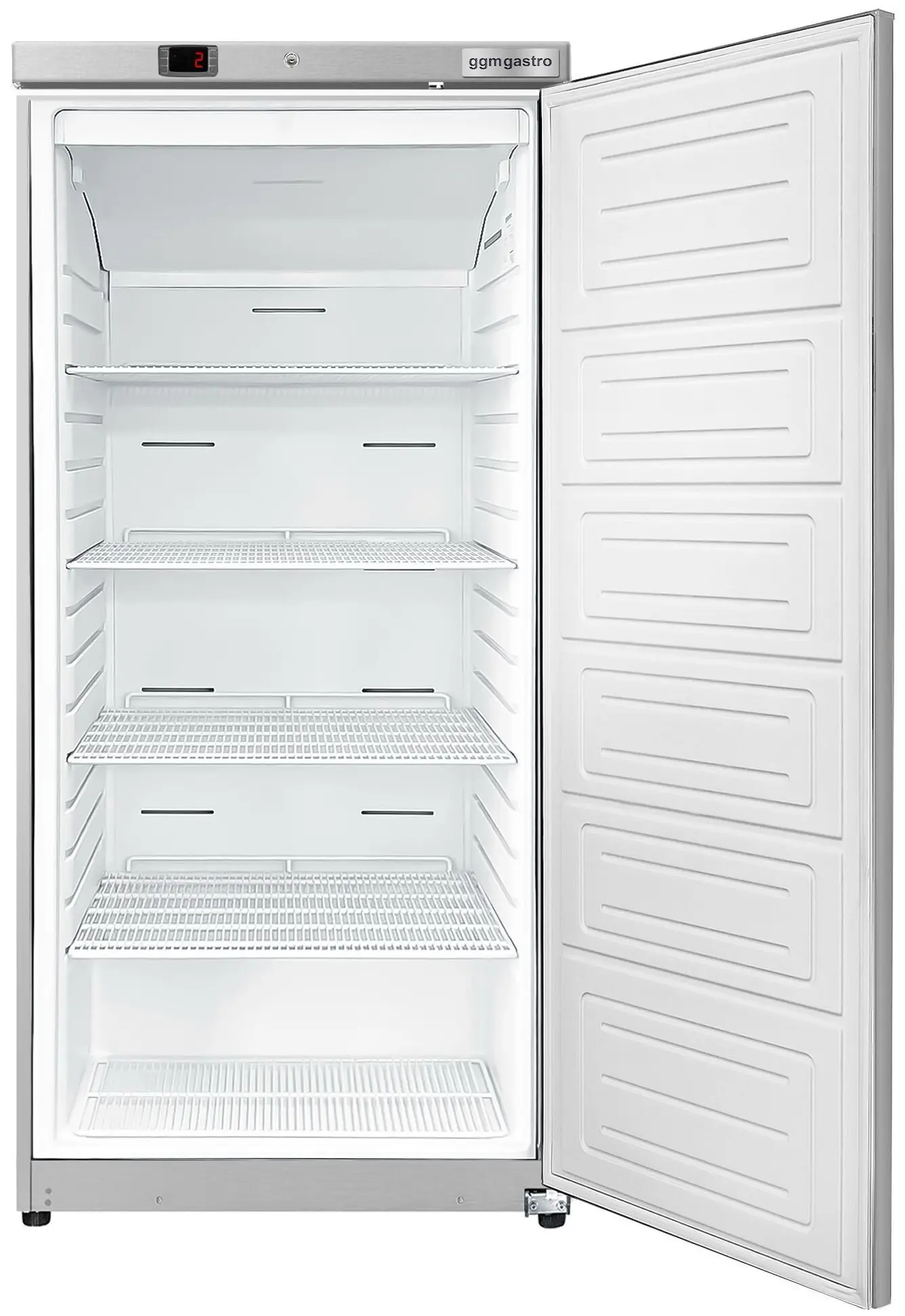 Dulap frigorific GGM Gastro Eco KSBL600E (Inox) - 2
