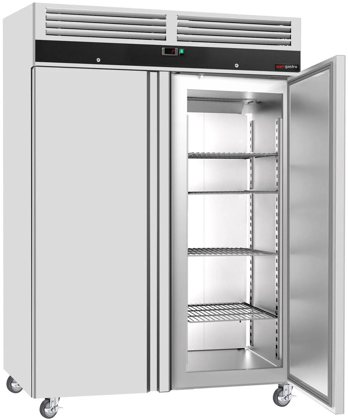 Dulap frigorific GGM Gastro Eco KSJ1400ND (Inox) - 3