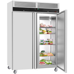 Dulap frigorific GGM Gastro Eco KSJ1400ND (Inox) Thumb