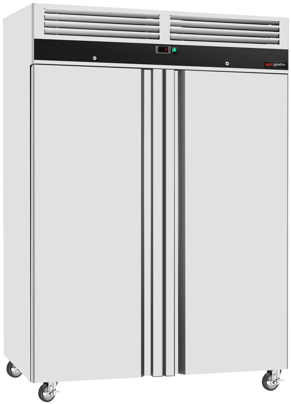 Dulap frigorific GGM Gastro Eco KSJ1400ND (Inox) - 5