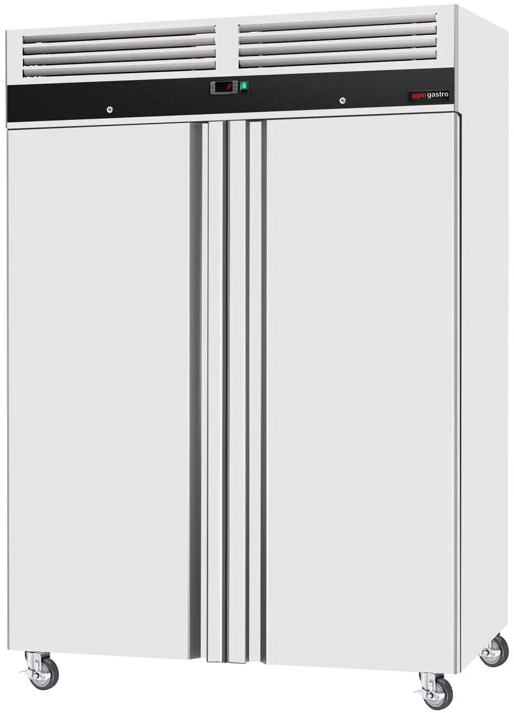 Dulap frigorific GGM Gastro Eco KSJ1400ND (Inox) - 6