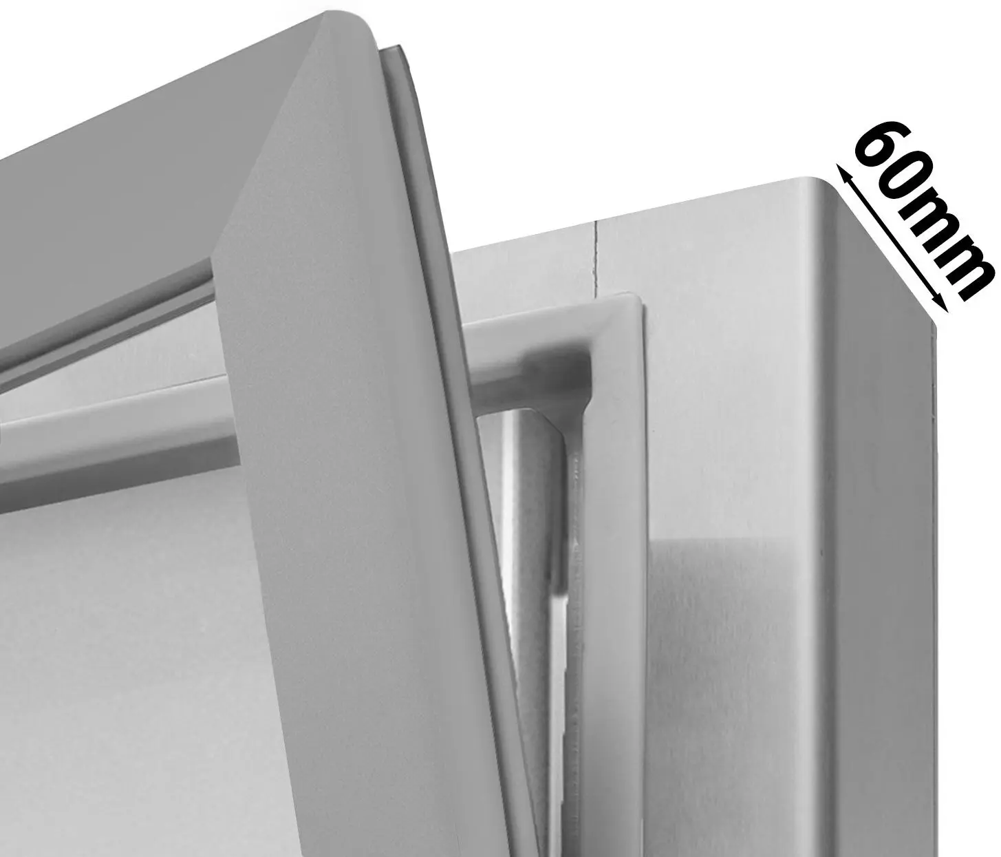 Dulap frigorific GGM Gastro Eco KSJ1400ND (Inox) - 10