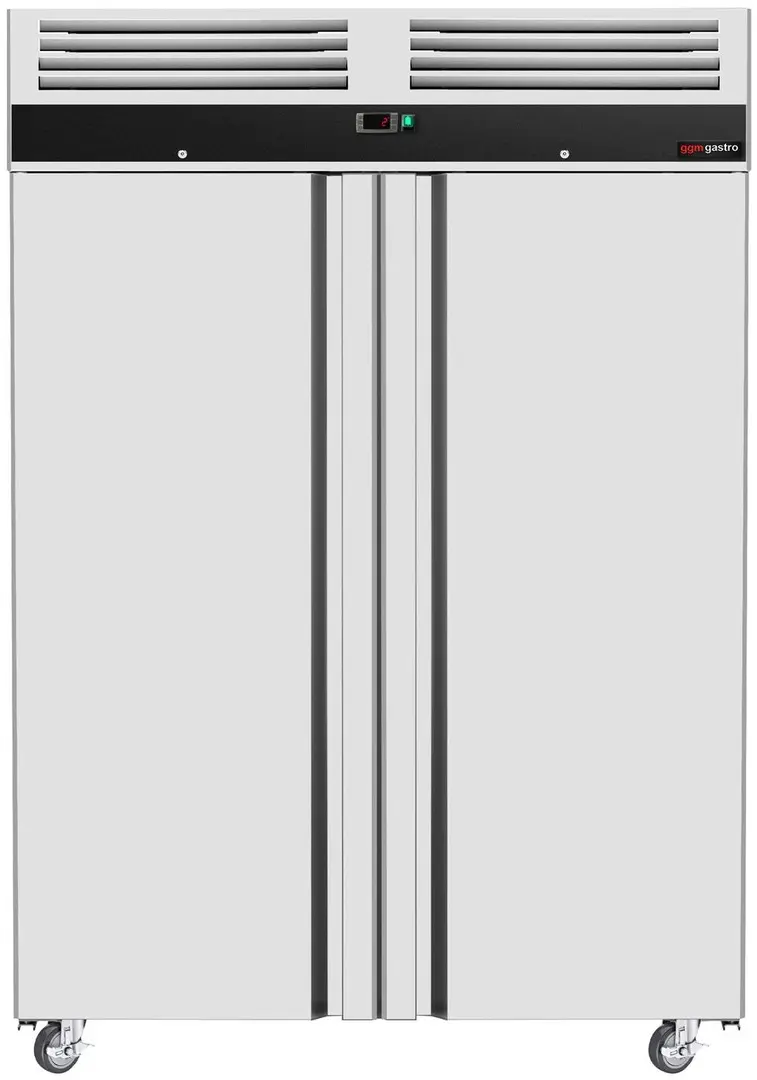 Dulap frigorific GGM Gastro Eco KSJ1400ND (Inox)