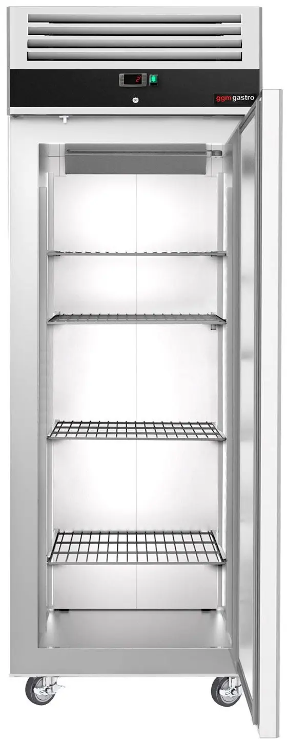 Dulap frigorific GGM Gastro Eco KSJ650ND (Inox) - 2