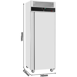 Dulap frigorific GGM Gastro Eco KSJ650ND (Inox) Thumb