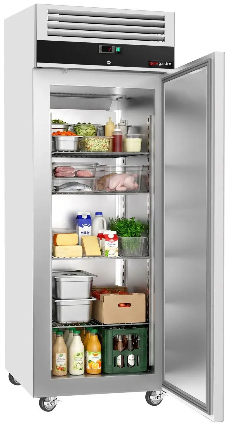 Dulap frigorific GGM Gastro Eco KSJ650ND (Inox) - 4