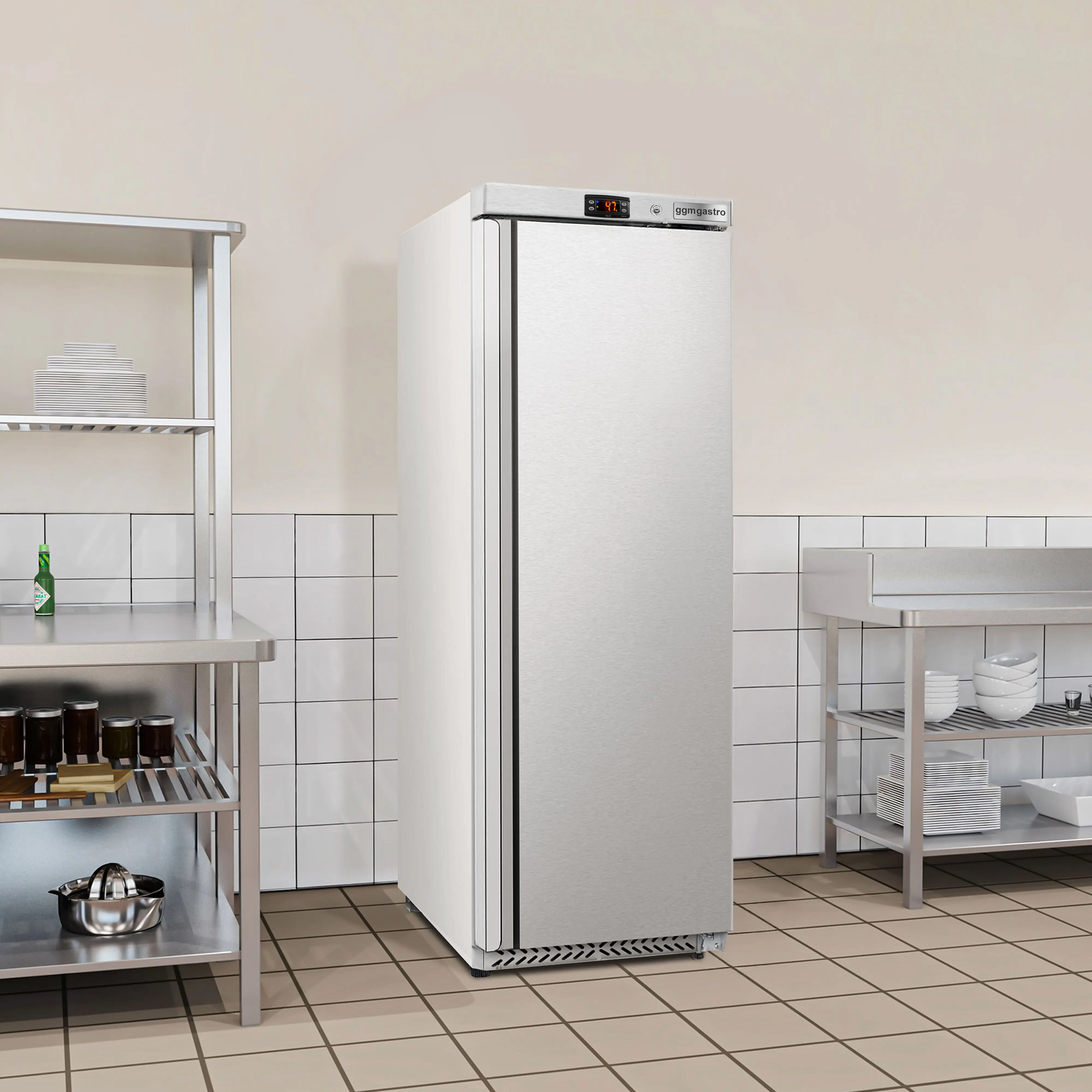 Dulap frigorific GGM Gastro Eco KSS400N (Inox) - 11
