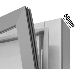 Dulap frigorific GGM Gastro Eco KSS400N (Inox) Thumb
