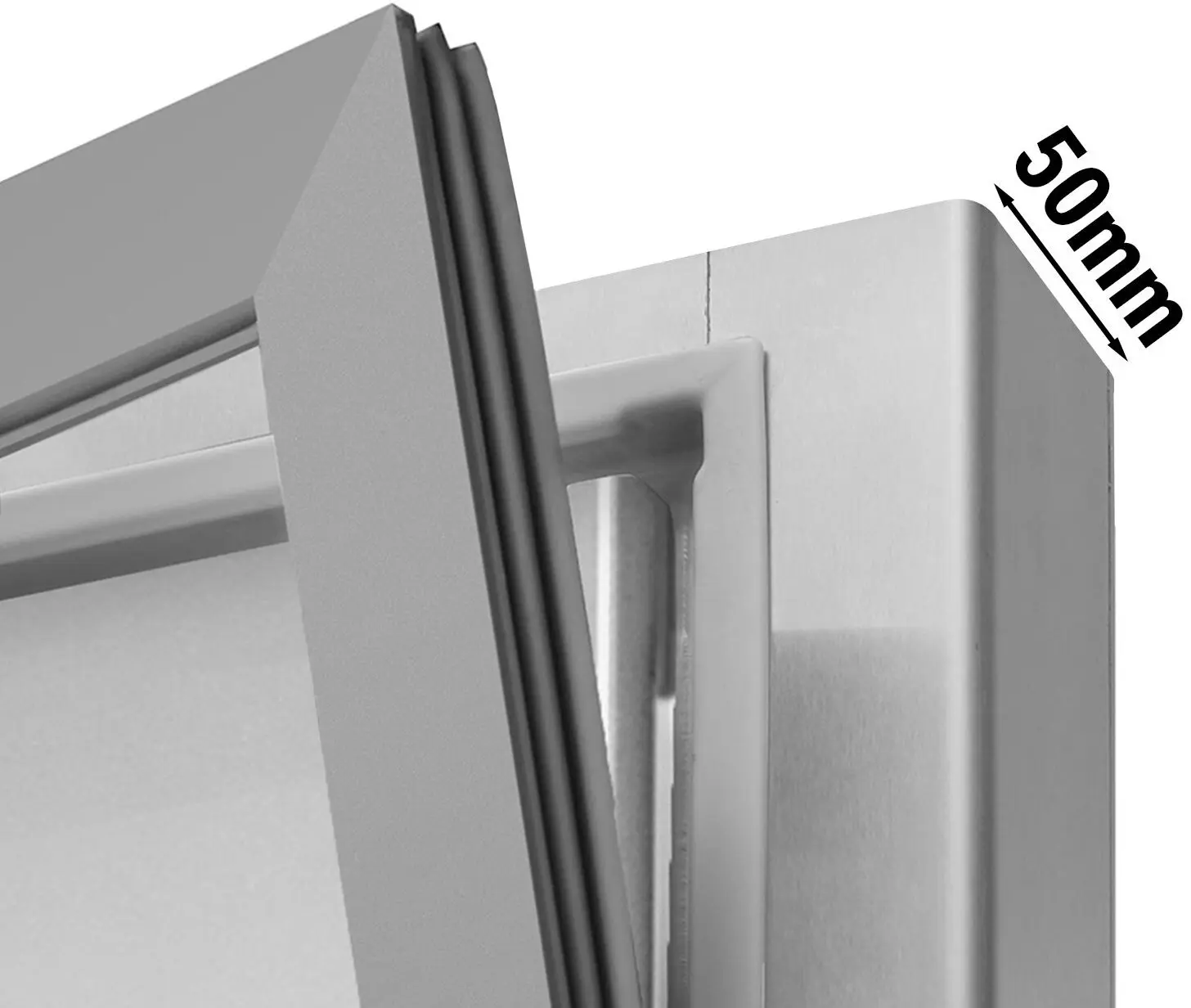 Dulap frigorific GGM Gastro Eco KSS400N (Inox) - 8