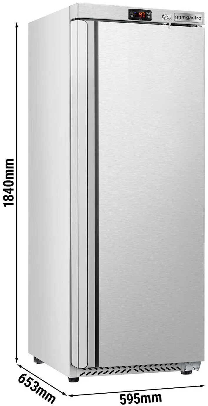 Dulap frigorific GGM Gastro Eco KSS400N (Inox) - 9