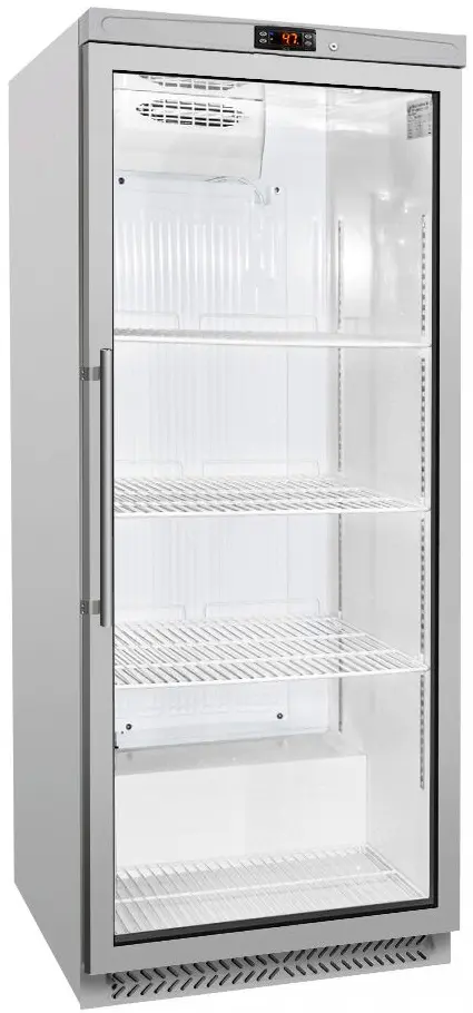 Холодильный шкаф GGM Gastro Eco KSS600GN (Grey)