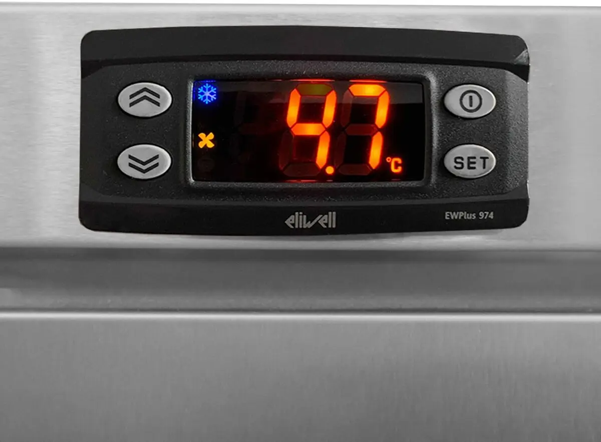 Dulap frigorific GGM Gastro Eco KSS600SRN (Inox) - 7