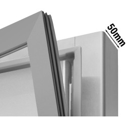 Dulap frigorific GGM Gastro Eco KSS600SRN (Inox) Thumb