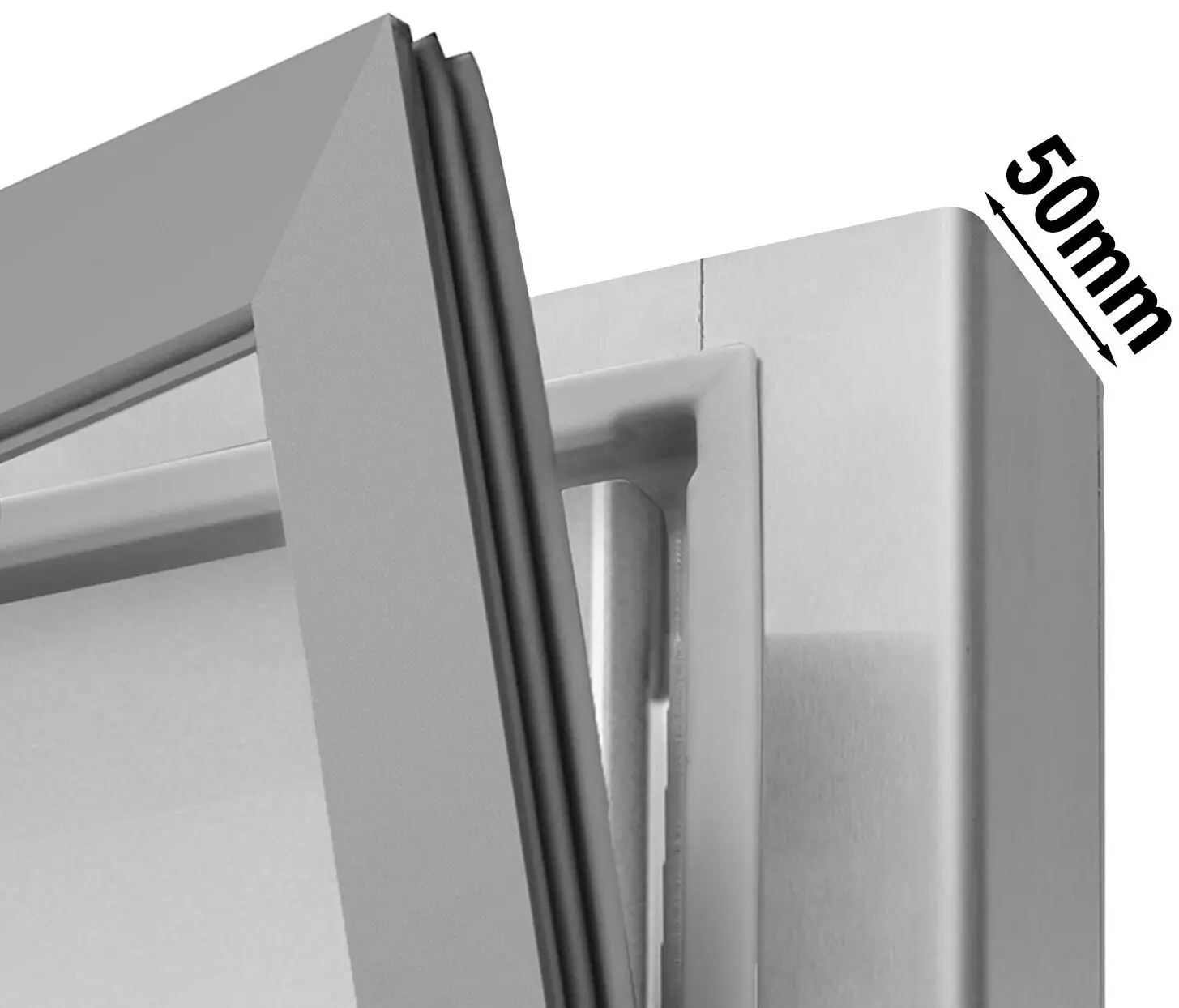 Dulap frigorific GGM Gastro Eco KSS600SRN (Inox) - 8