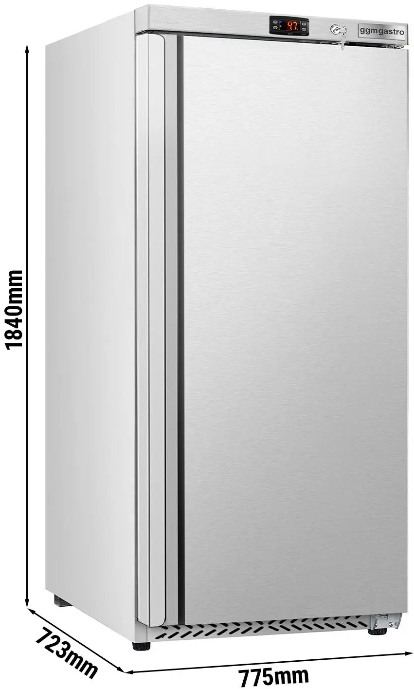 Dulap frigorific GGM Gastro Eco KSS600SRN (Inox) - 9